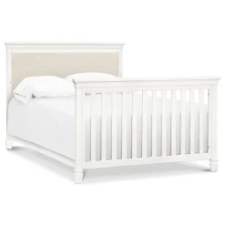Darlington 4-in-1 Convertible Crib - Warm White