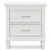 Darlington Nightstand - Warm White
