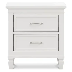 Darlington Nightstand - Warm White