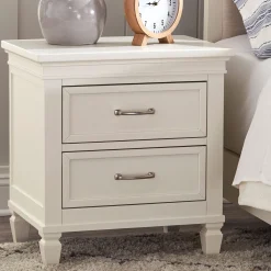 Darlington Nightstand - Warm White