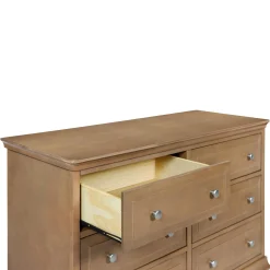 Davinci Signature 6-Drawer Double Dresser - Hazelnut