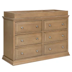 Davinci Signature 6-Drawer Double Dresser - Hazelnut