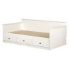Daybed with Storage - Plenny White Wash