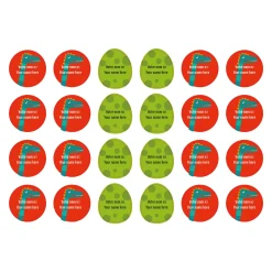 Daycare Name Labels - Dinosaurs