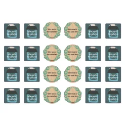 Daycare Name Labels - Gnomes