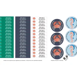 Daycare Name Labels - Ocean