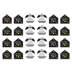 Daycare Name Labels - Scandinavia