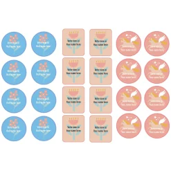 Daycare Name Labels - Unicorn Lexie