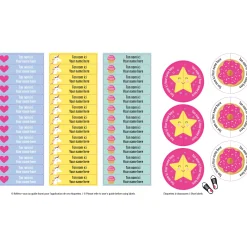 Daycare Name Labels - Unicorn