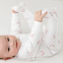 Deer Velvet Pajamas 0-24 months