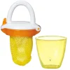 Deluxe Fresh Food Feeder - Yellow/Orange
