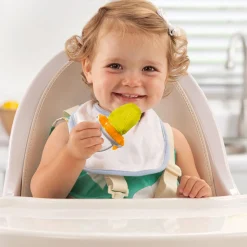 Deluxe Fresh Food Feeder - Yellow/Orange