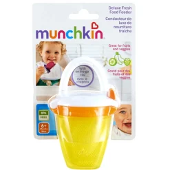 Deluxe Fresh Food Feeder - Yellow/Orange