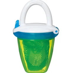 Deluxe Fresh Food Feeder - Blue/Green