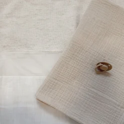 Deluxe Muslin Blanket - Beige