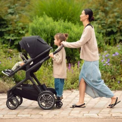 Demi Next Stroller + Board - Caviar