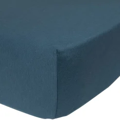 Denim Crib Fitted Sheet
