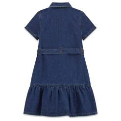 Denim Dress 7-14y