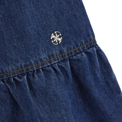 Denim Dress 7-14y