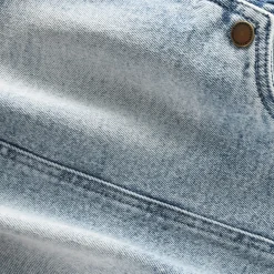 Denim Overall Dress 6-24m