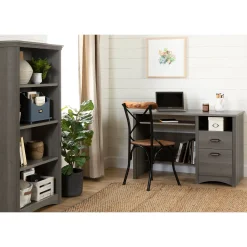 Desk - Gascony Gray Maple