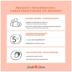 Desk with Keyboard Tray - Axess Pure Black