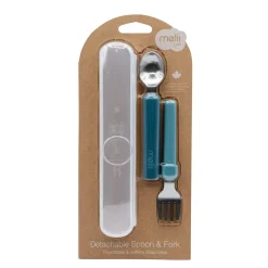 Detachable Spoon&Fork-Navy