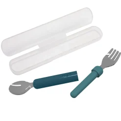 Detachable Spoon&Fork-Navy