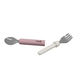 Detachable Spoon&Fork-Pink