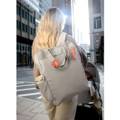 Diaper Backpack Green Label - Beige