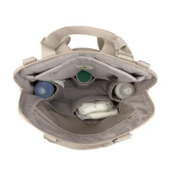 Diaper Backpack Green Label - Beige