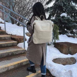Diaper Bag - Beige