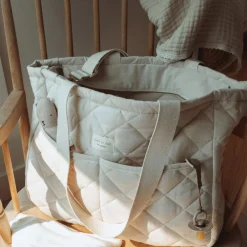 Diaper Bag - Cream