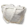 Diaper Bag - Gingham Beige