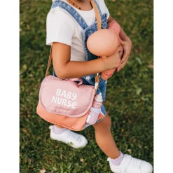 Diaper Bag for Doll - 8 Pieces