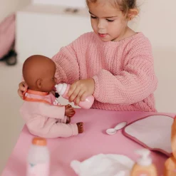 Diaper Bag for Doll - 8 Pieces