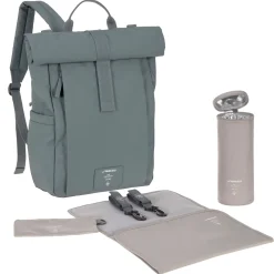 Diaper Bag Rolltop - Anthracite