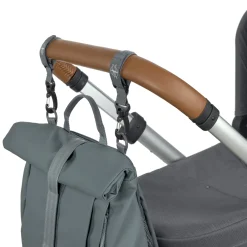 Diaper Bag Rolltop - Anthracite