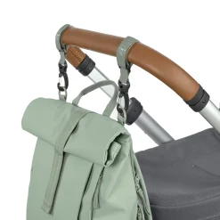 Diaper Bag Rolltop - Sage