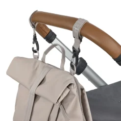 Diaper Bag Rolltop - Taupe