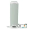Diaper GeniePlatinum Pail - Sage (18 bags)