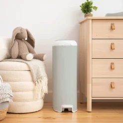 Diaper GeniePlatinum Pail - Sage (18 bags)