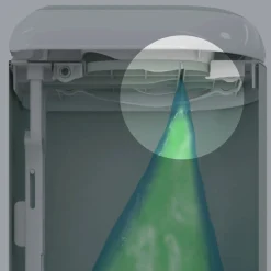 Diaper GeniePlatinum Pail - Sage (18 bags)