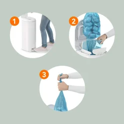 Diaper GeniePlatinum Pail - Sage (18 bags)