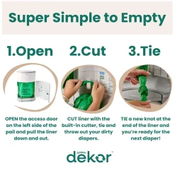 Diaper Pail Eko Gift Set 15L