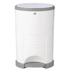 Diaper Pails Dekor Eko - White