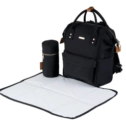 Diapers Backpack Mani - Black