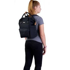 Diapers Backpack Mani - Black