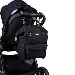 Diapers Backpack Mani - Black