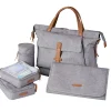 Diapers Bag Erin - Grey